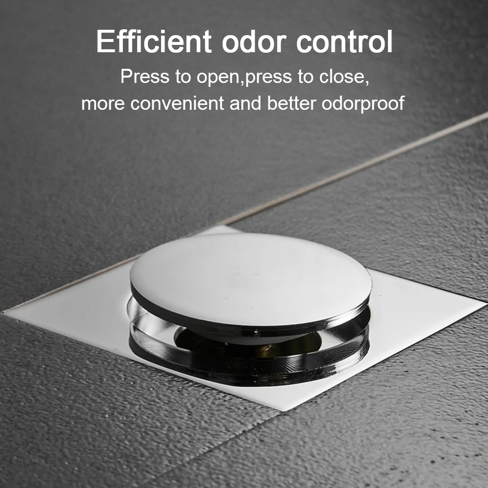 Отверстие для душа в ванную комнату 10 х10 см