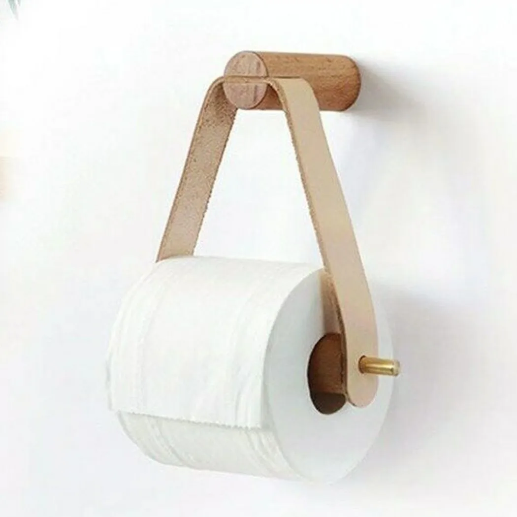 

For Bathroom Washroom Decor Paper Holder Household Industrial Style Roll Rack