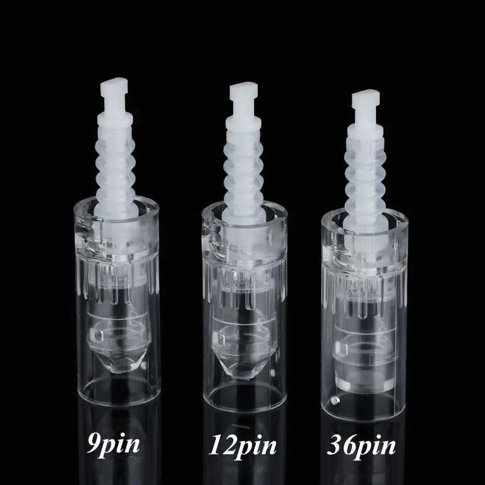 10/20 штук татуировки картридж игла винта Порты и разъёмы для Dr ручка Nano/9