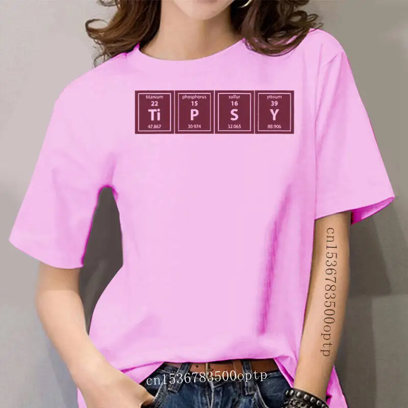 

women t shirt CHEMISTRY - TiPSY tshirts Women t-shirt