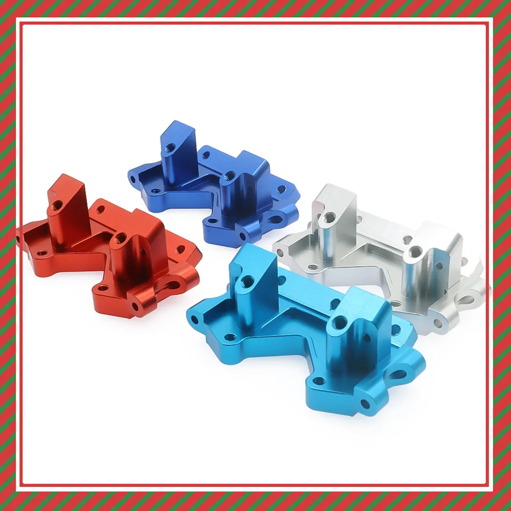 

Alloy front suspension arm mount buldhead for rc hobby model car 1/10 Traxxas Slash 2WD short course parts