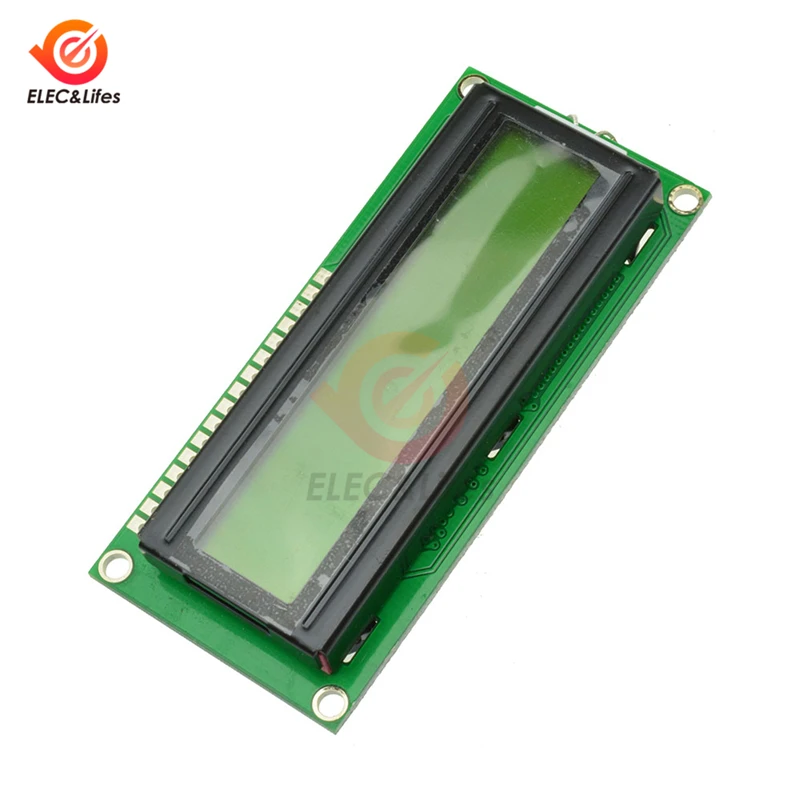 5 в ЖК-экран 1601 16X1 символ цифровой ЖК-дисплей модуль 1602 lcd LCM STN SPLC780D KS0066 подсветка 16 Однорядный интерфейс