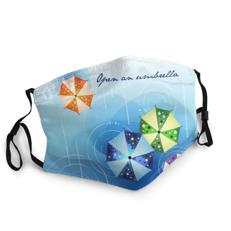 

The Umbrella Academy Mask Anti Dust Non-Disposable TV Show Face Mask Protection Cover Men Respirator Mouth Muffle