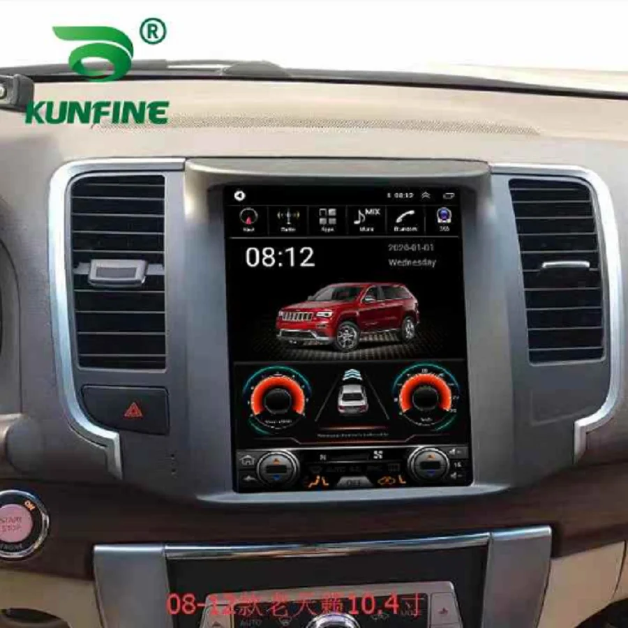 Экран Tesla Восьмиядерный 4 Гб ОЗУ 64 ГМ ПЗУ Android 10 0 автомобильный DVD GPS плеер Deckless Car