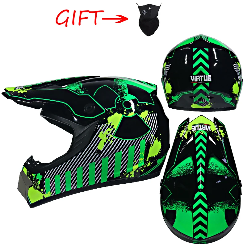 Профессиональный шлем для мотокросса дорожный кепка acete Casco гоночный каскад