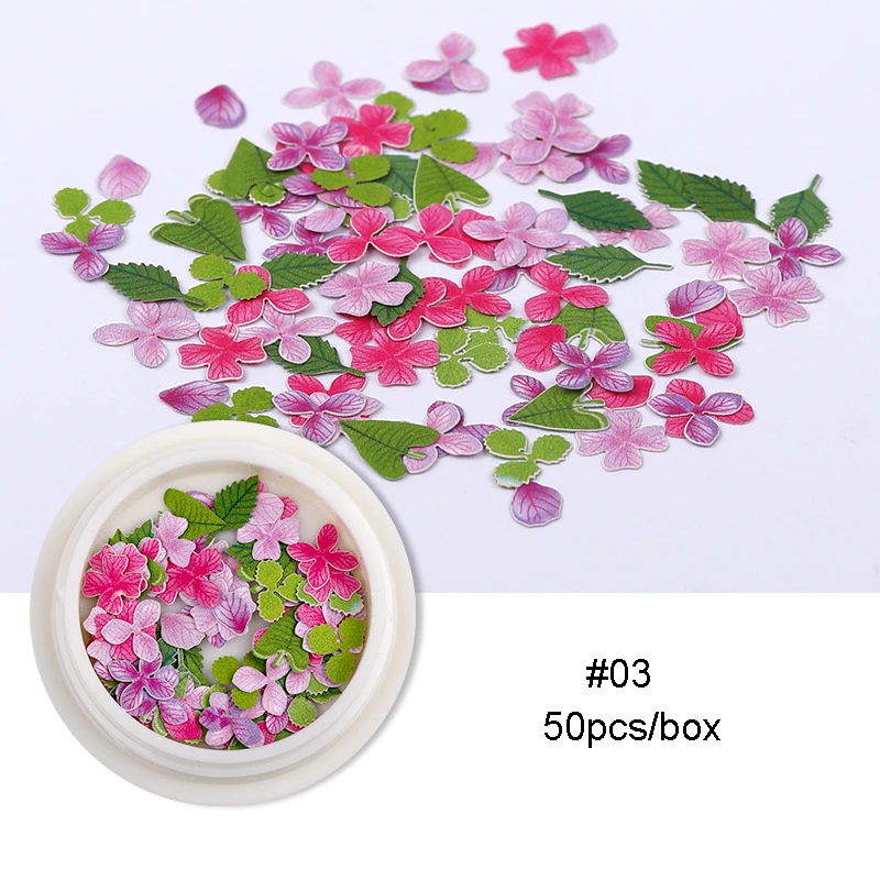 DIY украшения для дизайна ногтей лист древесной массы крошечные милые Ногти