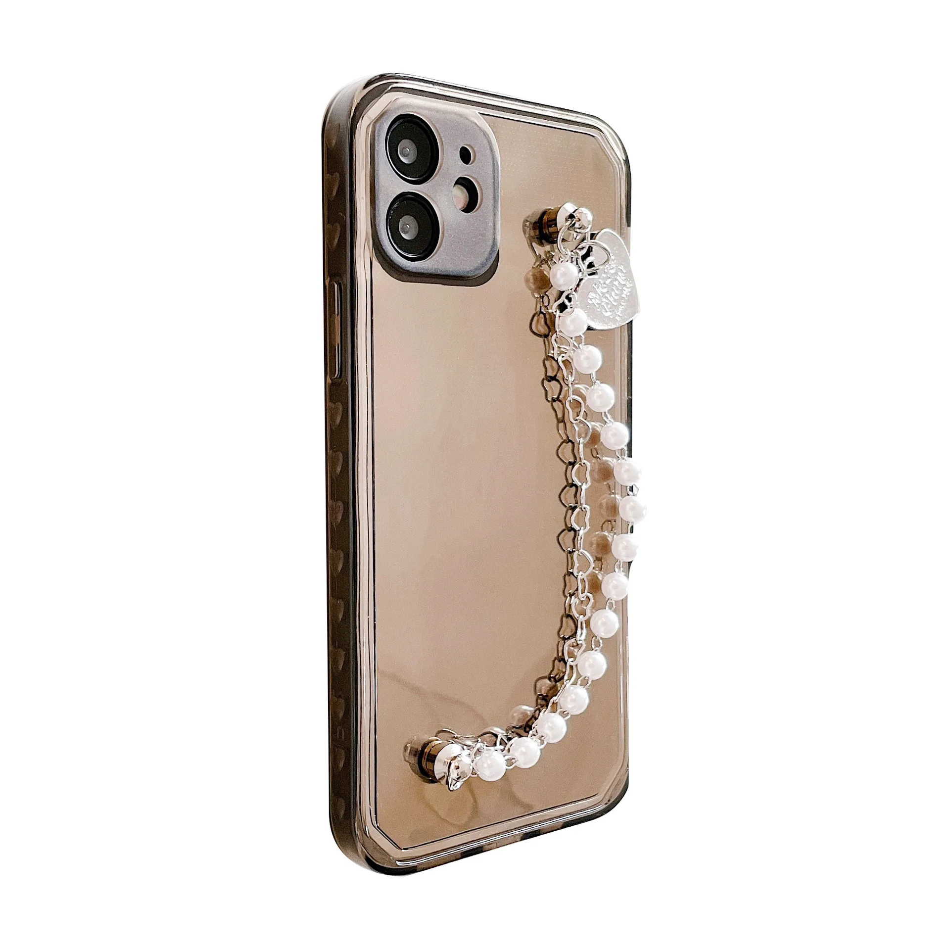 

Applicable pearl bracelet 12promax apple xs mobile phone case iPhone11 new Max all-inclusive