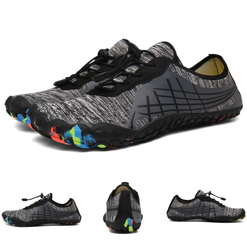 Summer Hiking Shoes Unisex Non-slip Quick Dry Water Shoes Comfortable Lightweight Wear-resistant Breathable Trekking Shoes Women