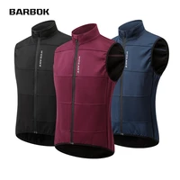 wosawe windproof cycling vest winter thermal coat sleevless bicycle reflective jacket men women running cycling wind gilet