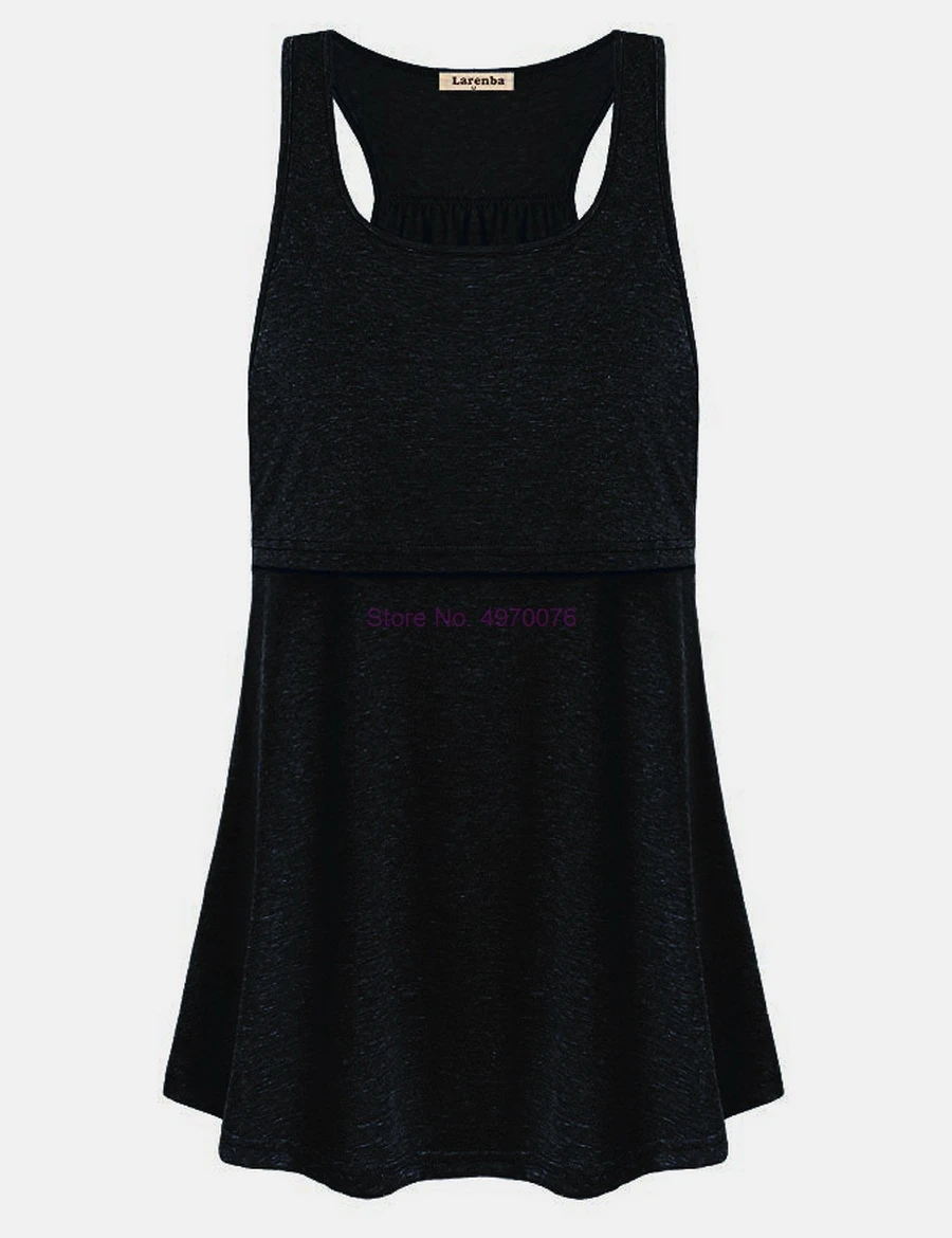 Топ для кормящих матерей DHL 20 шт. женская летняя свободная футболка без рукавов