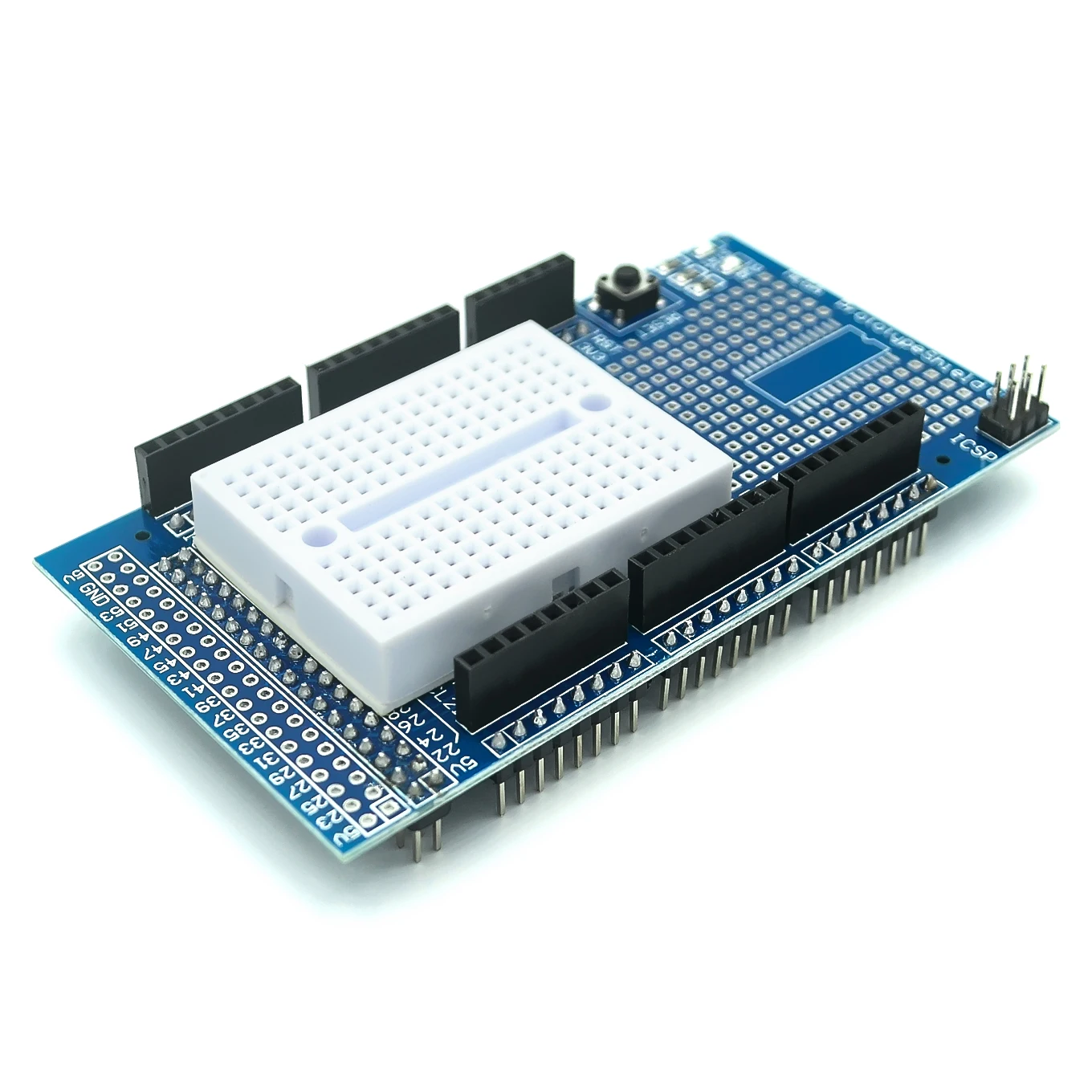 Плата расширения MEGA 2560 R3 Proto для разработки прототипа V3.0 + макетная плата Mini PCB 170