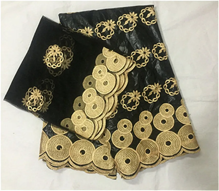Bazin богатая парча 2018 Новый Лидер продаж brocade fabric white bazin brode для женщин платья 5 + 2