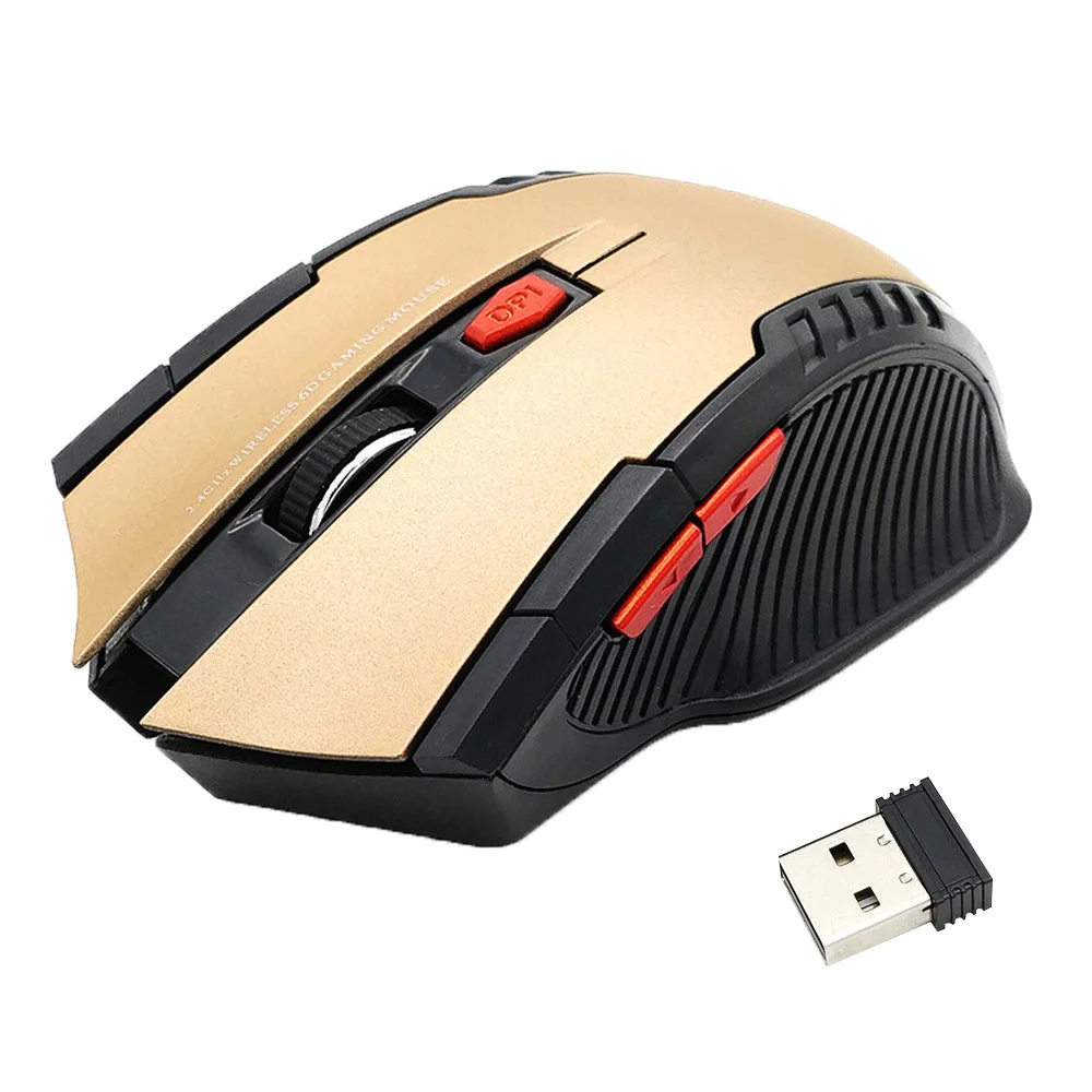 Мышь игровая Беспроводная с USB-приемником 2 4 ГГц 2000DPI