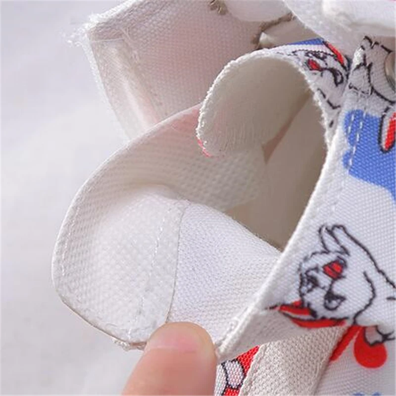 

Spring Autumn Comfortable Casual Children Shoes Rabbit Kids Canvas Sneakers Fashion Breathable 01A
