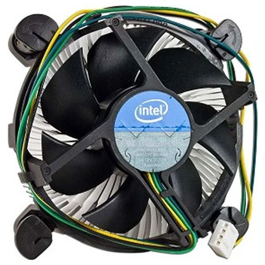Вентилятор для процессора Intel Original for Soc 1156/1150/1151/1155 Al OEM (E97379)|Кулеры и системы