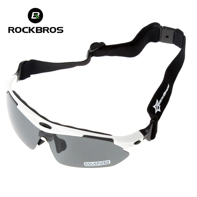 

ROCKBROS 5 Lenses Polarized Cycling Glasses with Myopia Frame Men Sunglasses Road Bike Goggles Mountain Bicycle Eyewear Women