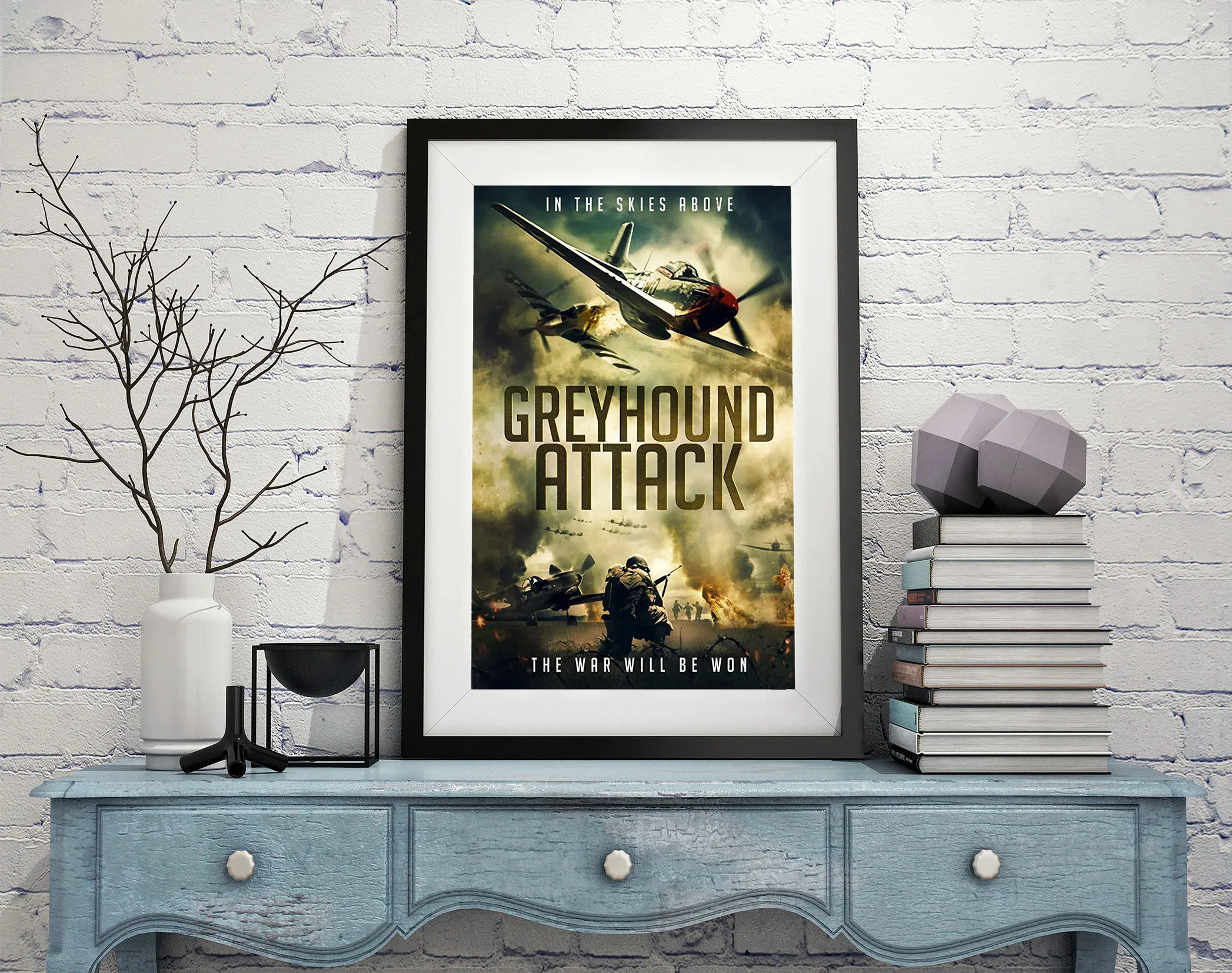 D0920 постер из шелковой ткани с изображением борцов | Дом и сад