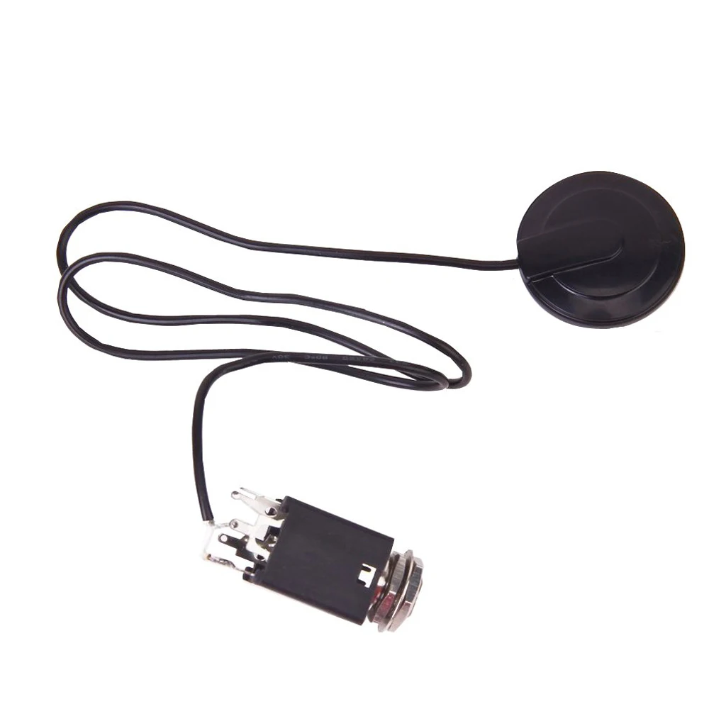 8X акустический пикап пьезо преобразователь Джек для гитары скрипки мандолин |