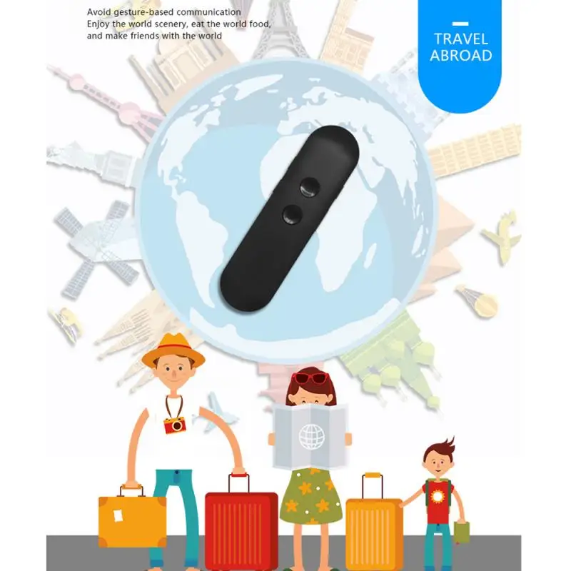 T4 портативный умный голосовой переводчик обновленная версия для изучения