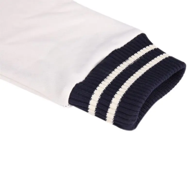 

ROPALIA Women's Fashion Warm Uniform Long Sleeve Slim Baseball Uniform Outerwear Bomber Baseball Jacket S-2XL Wholesale W1