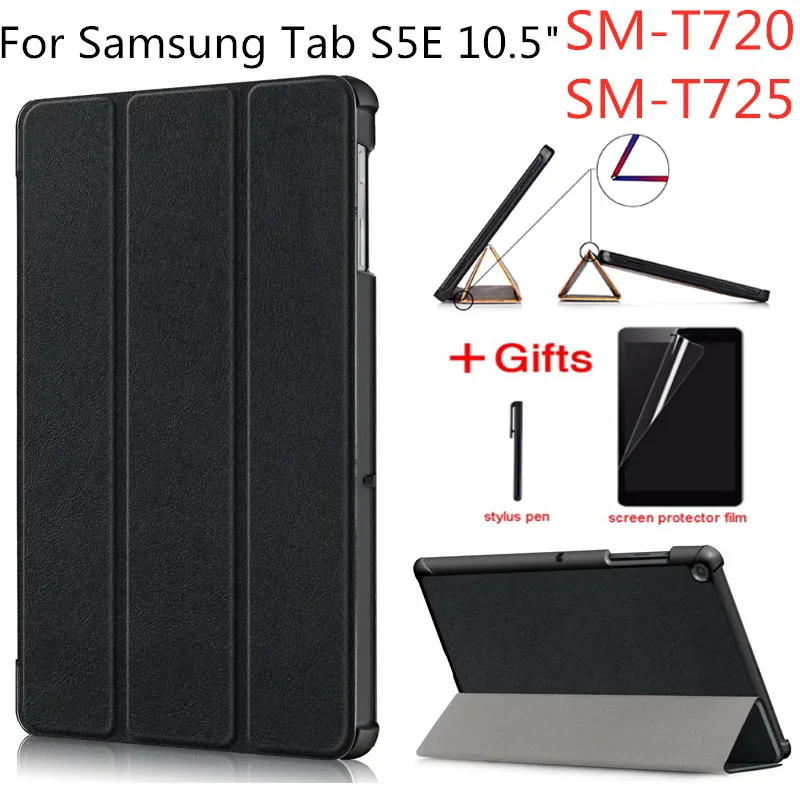 Чехол для планшета для samsung Galaxy Tab S5E SM-T720 SM-T725 выпуск Galaxy tab S5E 10," чехол для планшета