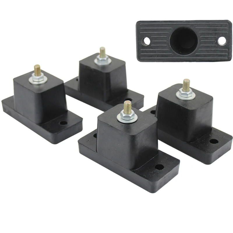 Подушка для внешнего кондиционера резиновая опора предотвращения шума |