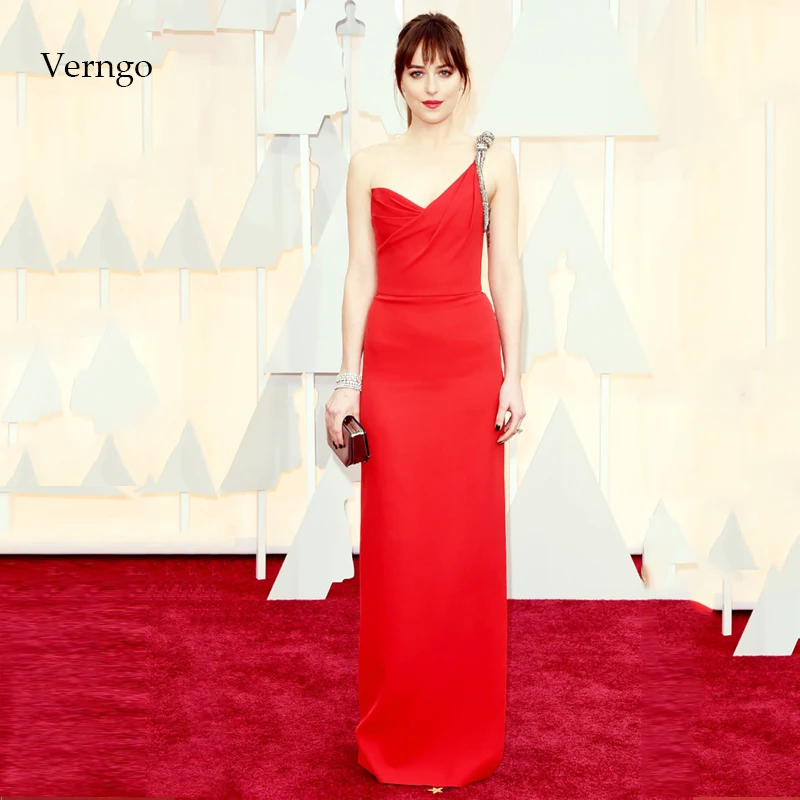 

Винтажное вечернее платье Verngo с разрезом, официальное платье для выпускного вечера, красные платья, вечернее платье, 2022