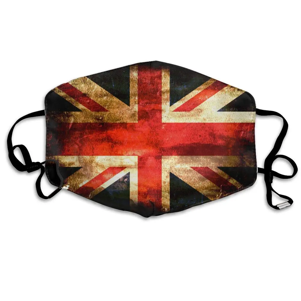 

Flag United Kingdom England London Washable Reusable Mask, Cotton Anti Dust Half Face Mouth Mask For Kids Teens Men Women With