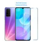 Закаленное стекло 2 в 1 для Play 8A 9A 6X 7X Play 3 4 4T pro, Защитная пленка для объектива камеры на V10 V20 V30 Lite Pro X10 Max, зеркальное стекло