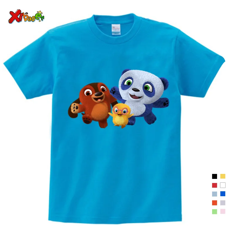 

2021 Summer Girls Boys T-shirt Children Funny 100% Cotton O-Neck T Shirt Toddler Boy Short Sleeve Fashion Casual Tees Top