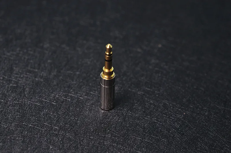 Мини-версия 3 5 мм штекер 2 сбалансированный только для кабеля наушников - купить