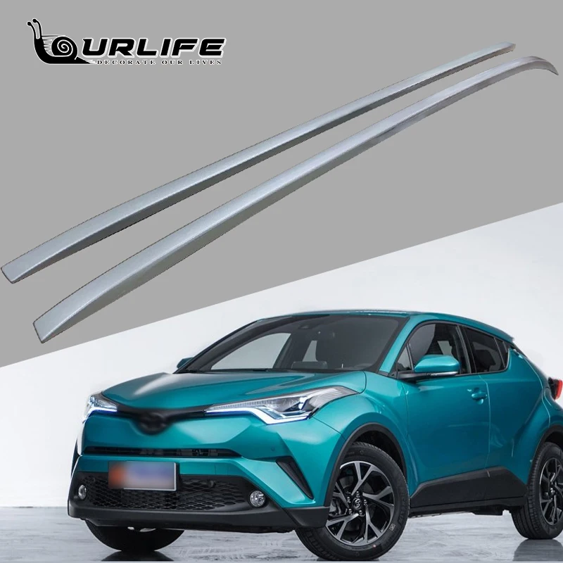 

Roof Rack For TOYOTA C-HR CHR XA10 2018 2019 2020 2021 Aluminum Alloy Rails Bar Luggage Carrier Bars top bar Racks Rail Boxes