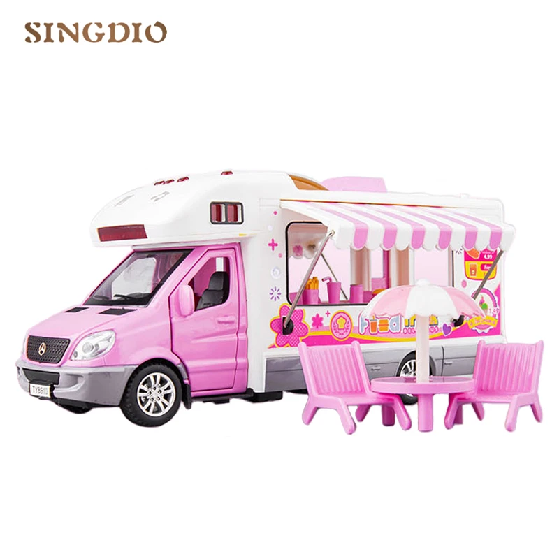 Игрушечный автомобиль из сплава для парка развлечений детский игрушечный со