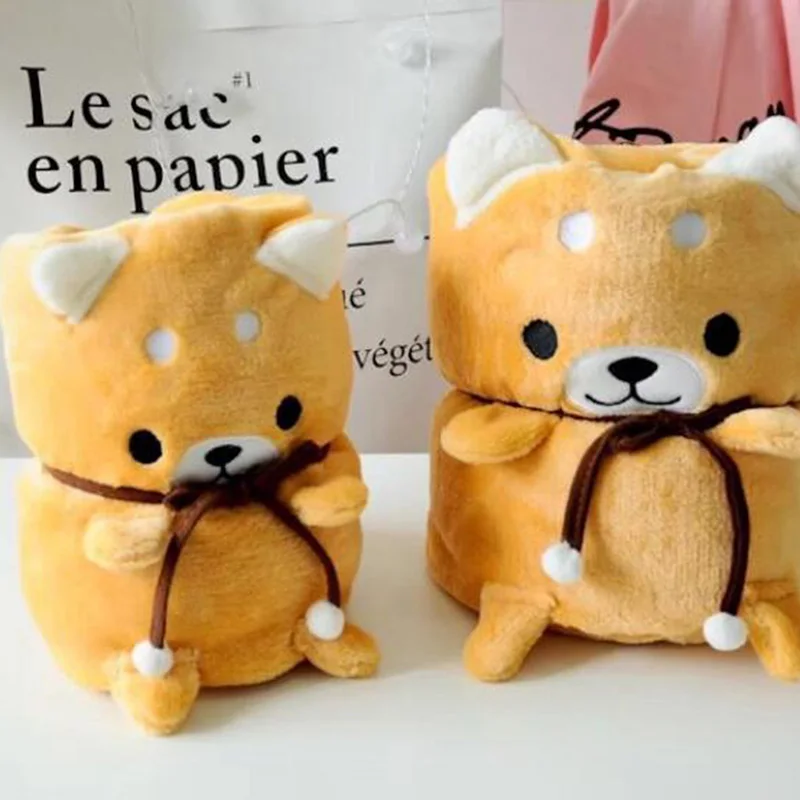 

High Quality Baby Blanket Cartoon Animal Creative Flannel Baby Blanket Fashion Soft Kawaii Breathable Baby Blanket Deken