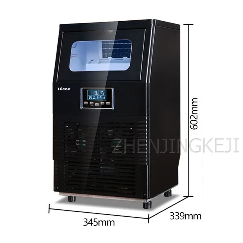 Автоматическая машина для приготовления льда 40 кг домашнего