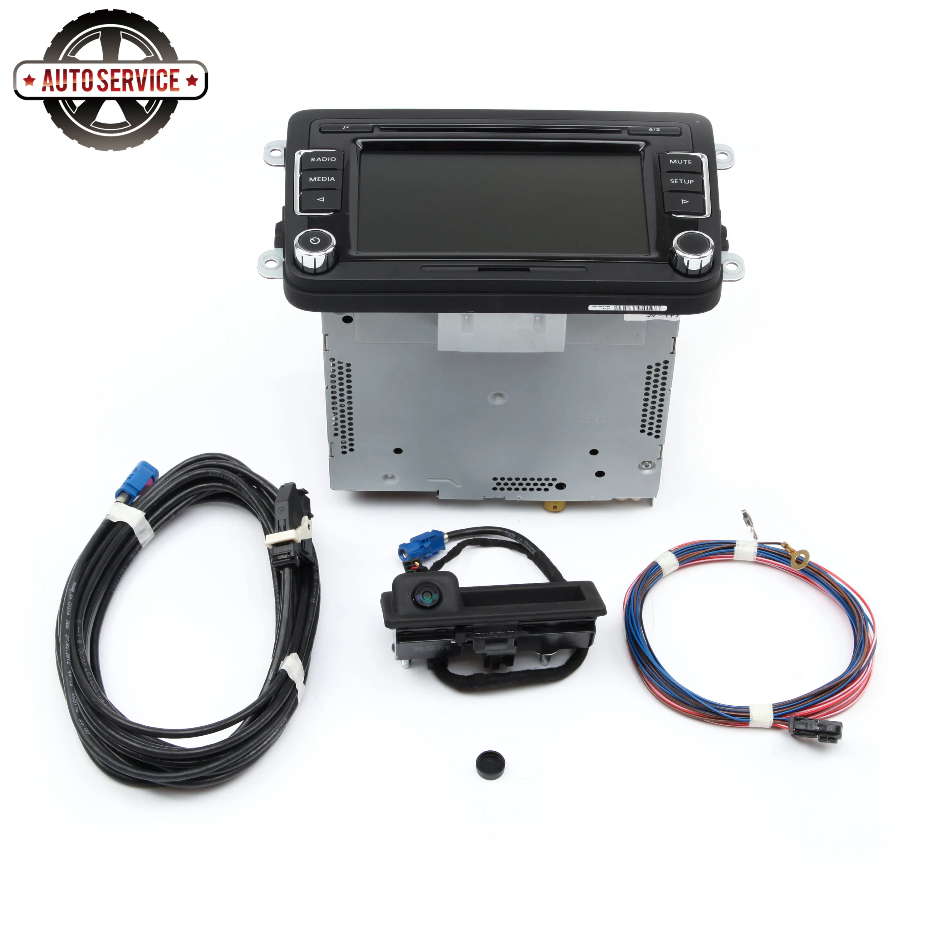 OEM 56D827566A автомобильный Радио CD плеер Поддержка камеры заднего вида Bluetooth для VW Jetta