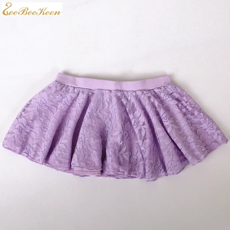 Детское платье для танцев балетная юбка кружевная шифоновая Детская Одежда и