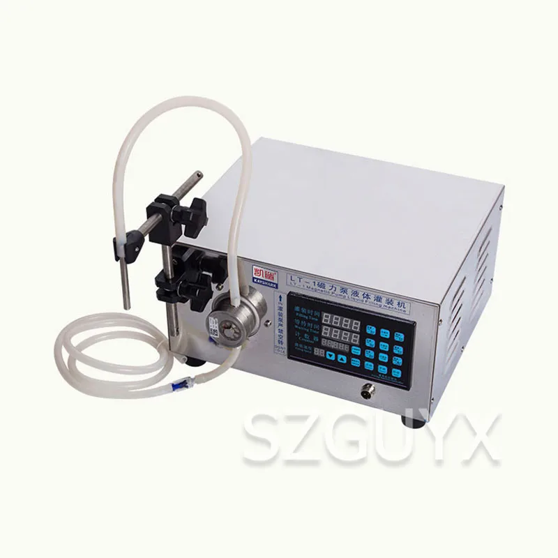 Полуавтоматическая машина для подачи жидкости с контролем количества масла вино