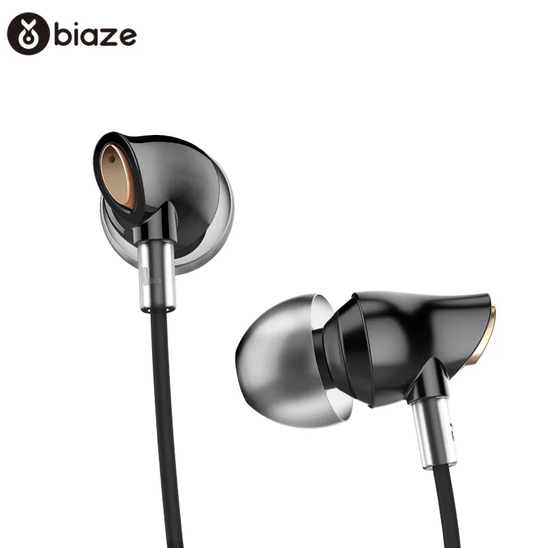Biaze Zircon Nano стерео наушники в ухо гарнитура с микро 3 5 мм сбалансированные