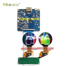 OLED 1.39 inch round display  AMOLED Circle LCD 400*400 rugged high resolution for smart watch/ smart wearable devices
