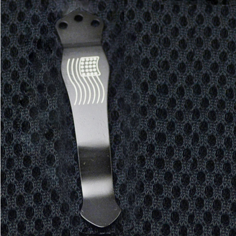 Зажим из титанового сплава для задней части складного ножа Benchmade 710 Emerson CQC ZT0620 |