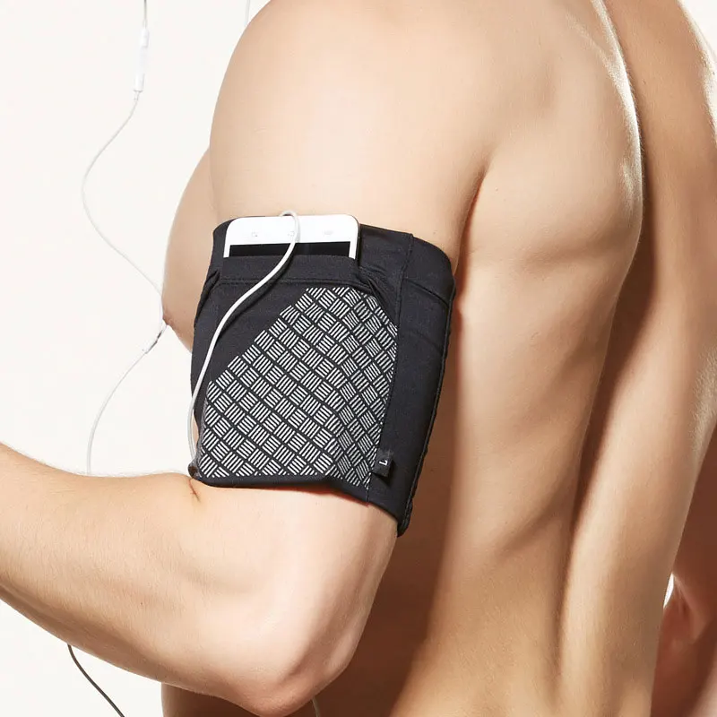 

Sports Running Armband Cell Phone Exercise Arm Holder for Running Fitness and Gym Workouts Phone Armband Sleeve EDF88