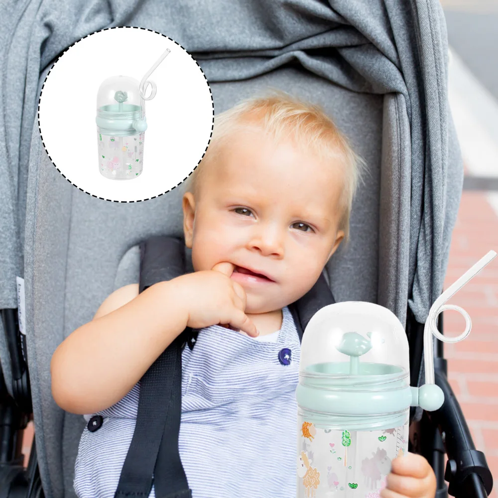 

Creative Children Spray Drink Cup with Straw Kids Student Summer Water Cup