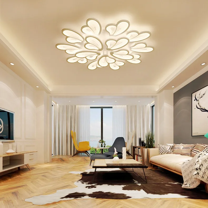 

nordic led modern led ceiling light lamparas de techo luminaire living room lights lampara led living room bedroom
