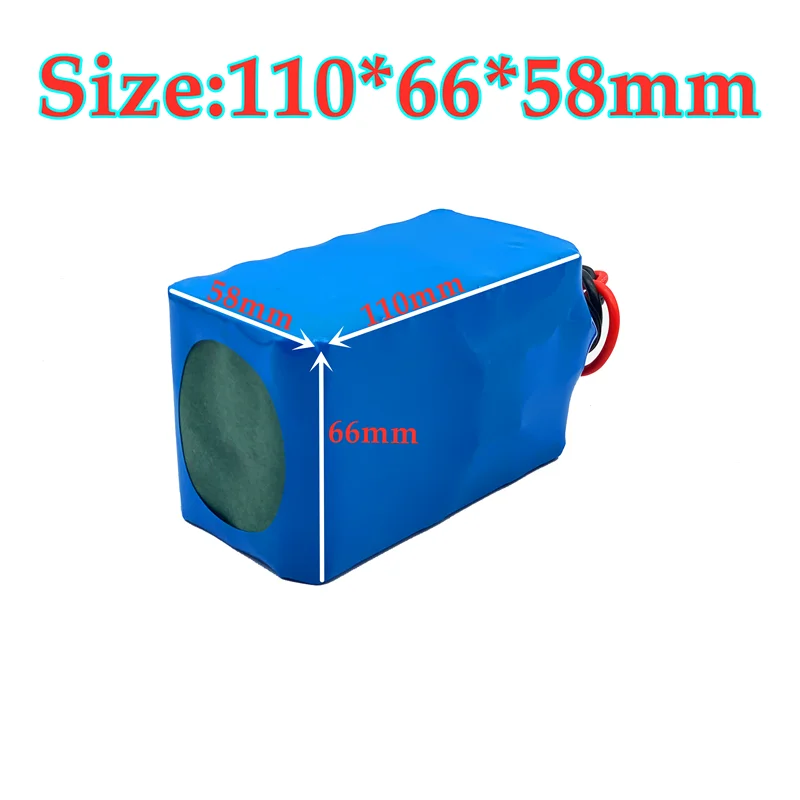 

2021 new 6s3p 24 V 18650 Li ion battery 25.2 V 19800 MAH E-bike, moped / electric / Li ion battery pack with charger for sale