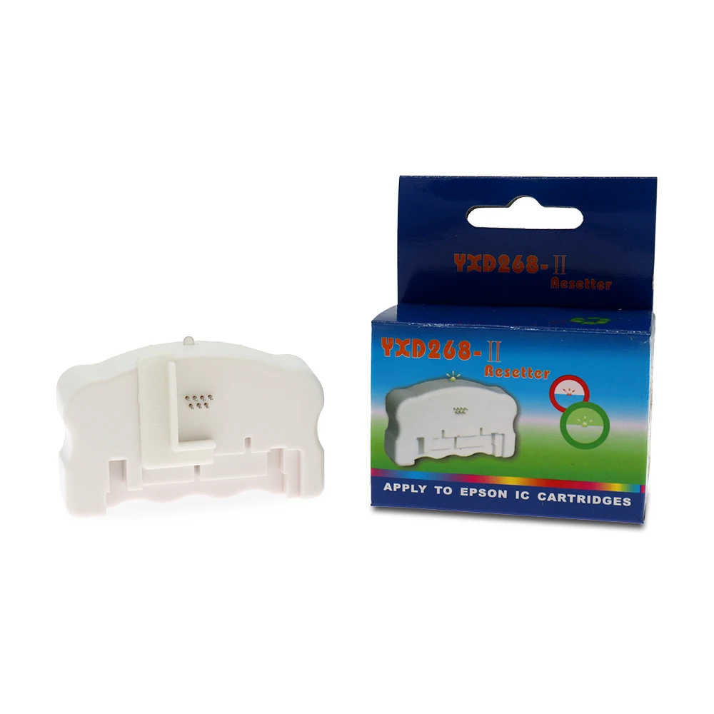 268 чип resetter для EPSON Photo R2400 R800 R1800 2100 2200 950 910 960 R200 R220 R300 чернильный картридж|epson cartridge