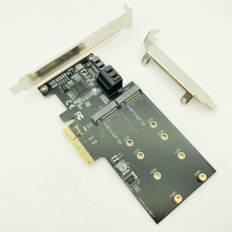 sata raid контроллер sata raid m 2 pci express raid карта 2 по