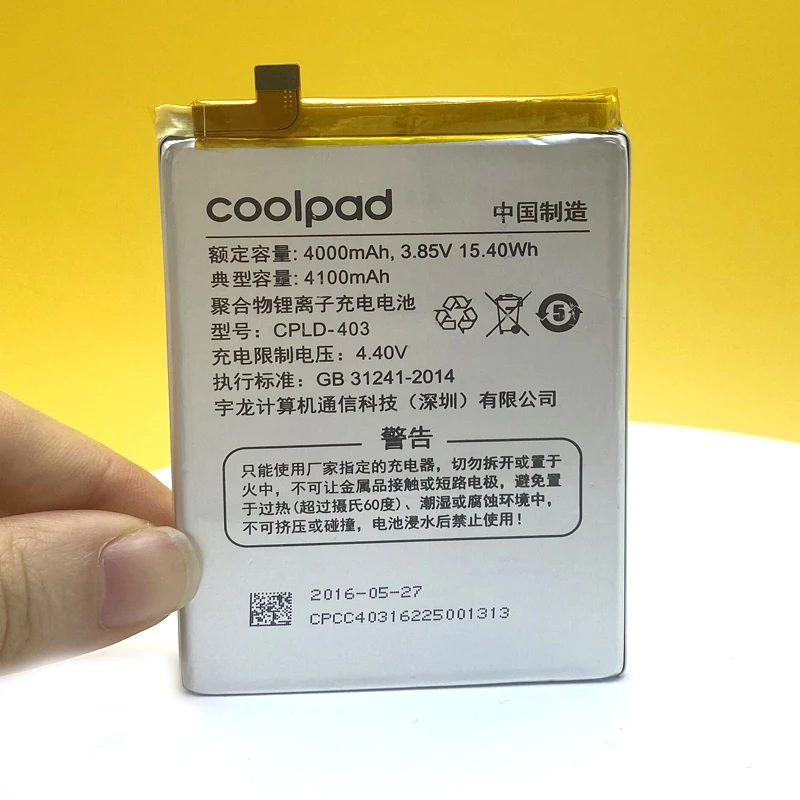 original cpld 403 battery for letv leeco coolpad cool1 cool 1 dual le3 leree r116 c106 c106 7 c106 9 c103 c107 9 mobile phone free global shipping