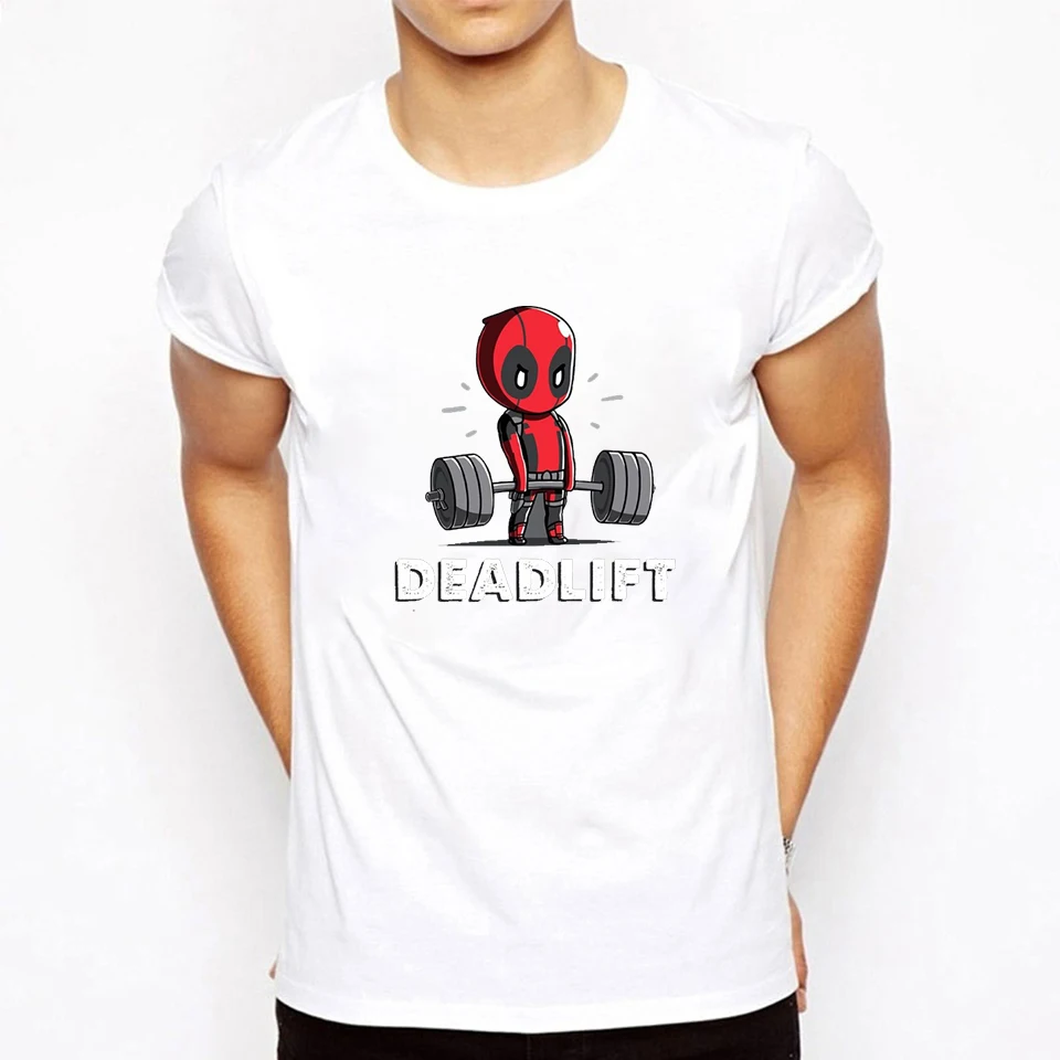 T Shirt 20 Футболка Харадзюку, футболка Дэдпул, повседневные короткие мужские топы с надписью I Am Unicorn, крутая Мужская одежда, уличная одежда, Camisetas Hombre - Цвет: T Shirt 20