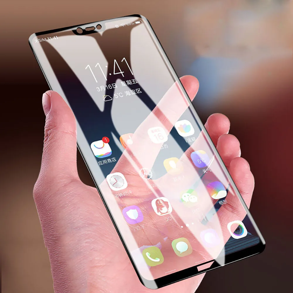 Защитная пленка для экрана из закаленного стекла Huawei Honor 7C Y7 Y6 Pro Prime 2018 Nova 2 Lite Enjoy 8 |